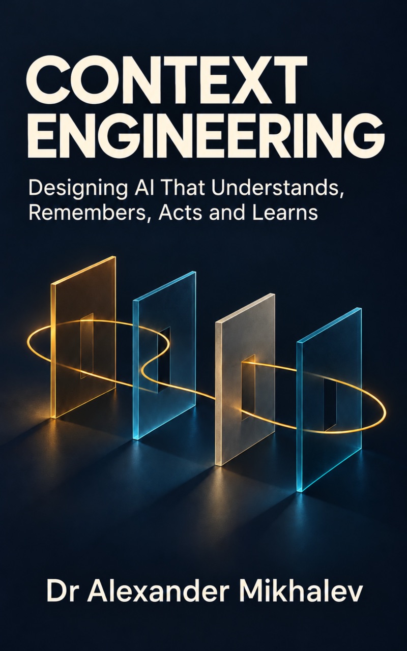 Cover of Context Engineering: Designing AI That Understands, Remembers, Acts and Learns